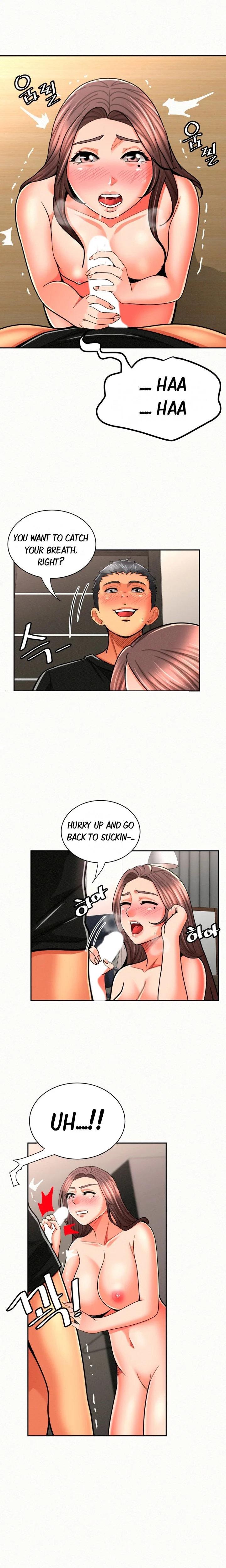 Reporting For Duty Ma’Am - Chapter 23 [photo 4] - MangaPorn
