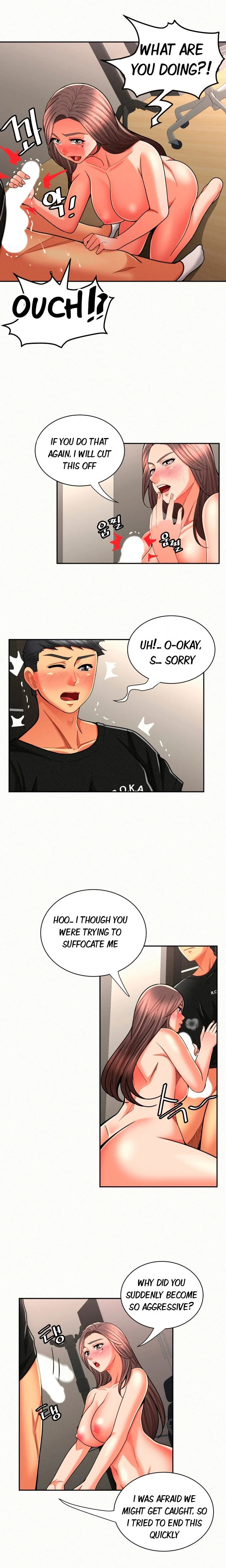 Reporting For Duty Ma’Am - Chapter 23 [photo 5] - MangaPorn