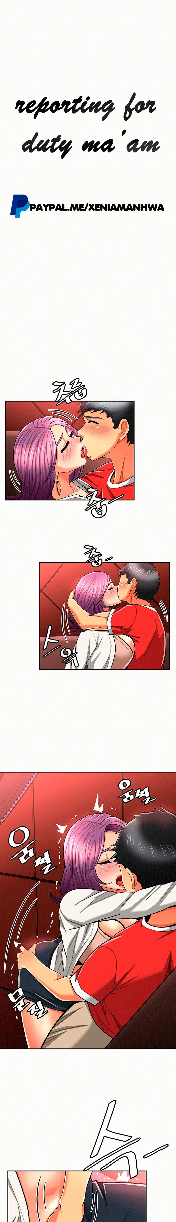 Reporting For Duty Ma’Am - Chapter 25 [photo 1] - MangaPorn