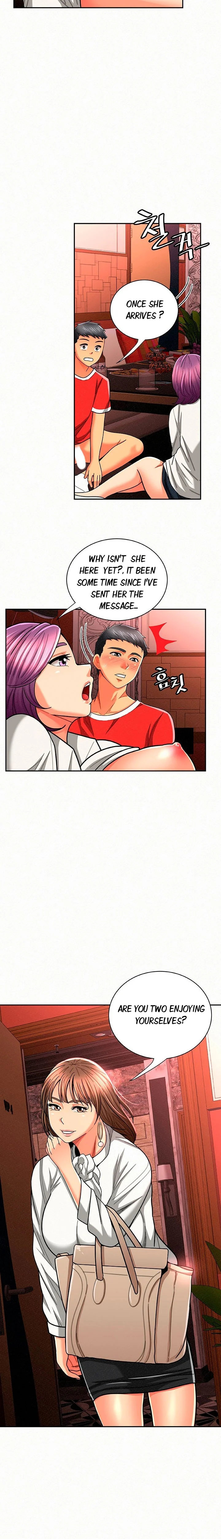 Reporting For Duty Ma’Am - Chapter 25 [photo 16] - MangaPorn