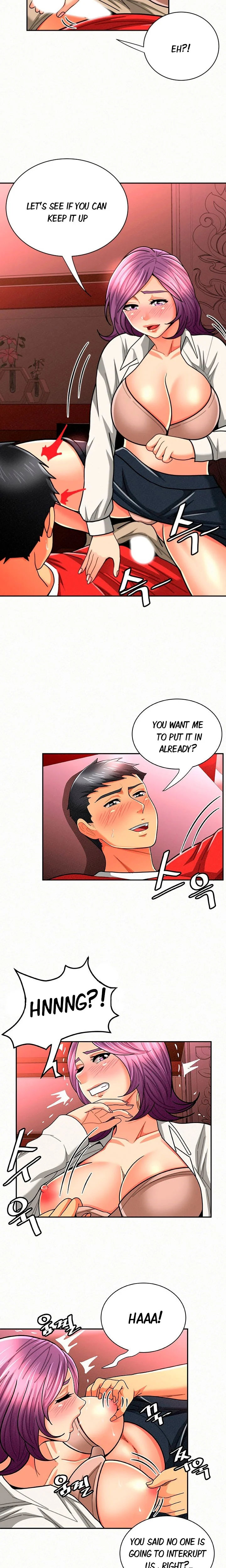 Reporting For Duty Ma’Am - Chapter 25 [photo 3] - MangaPorn