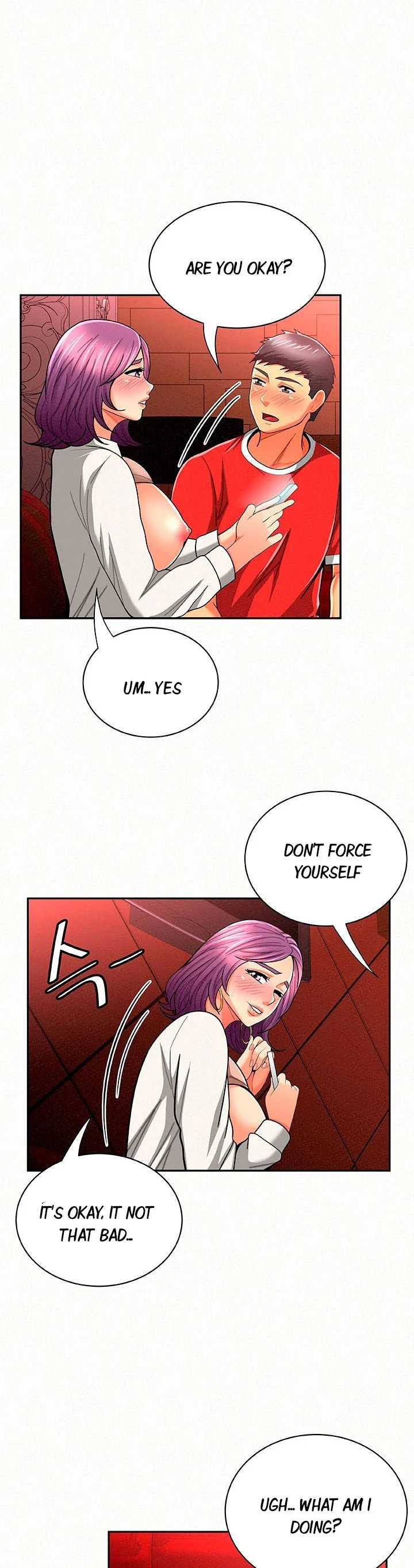 Reporting For Duty Ma’Am - Chapter 25 [photo 6] - MangaPorn
