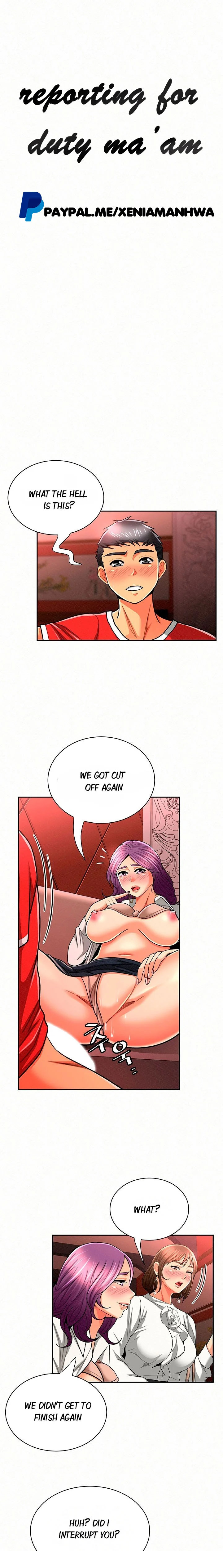 Reporting For Duty Ma’Am - Chapter 26 [photo 1] - MangaPorn