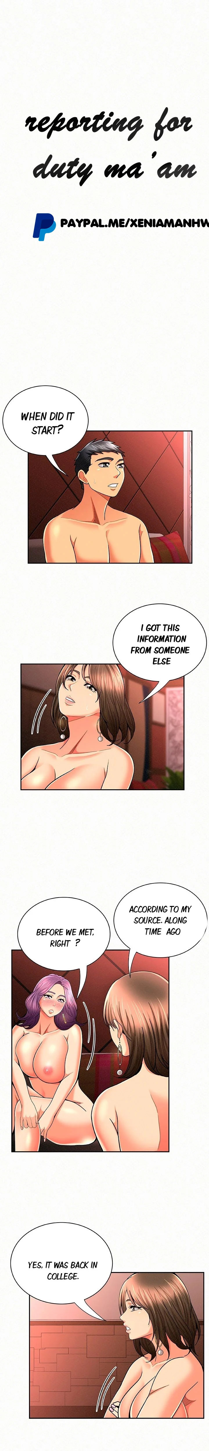 Reporting For Duty Ma’Am - Chapter 28 [photo 1] - MangaPorn