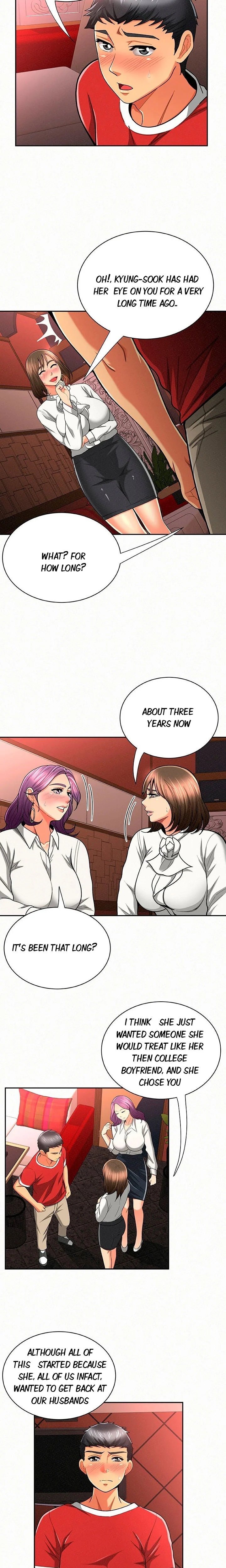 Reporting For Duty Ma’Am - Chapter 28 [photo 10] - MangaPorn