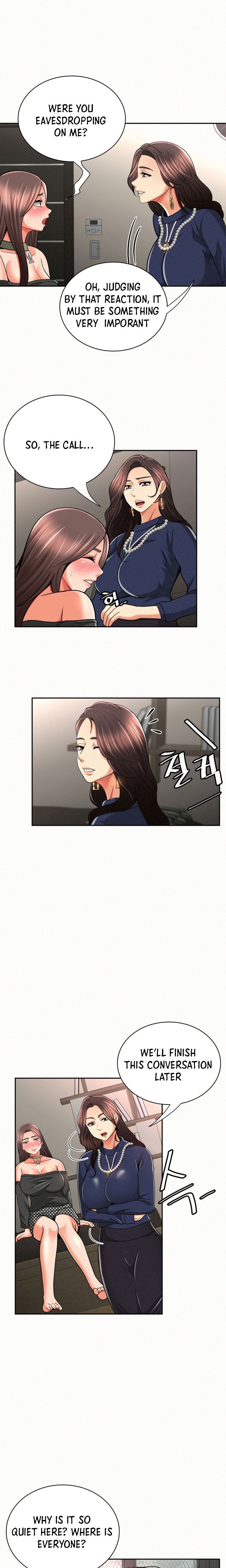 Reporting For Duty Ma’Am - Chapter 30 [photo 12] - MangaPorn