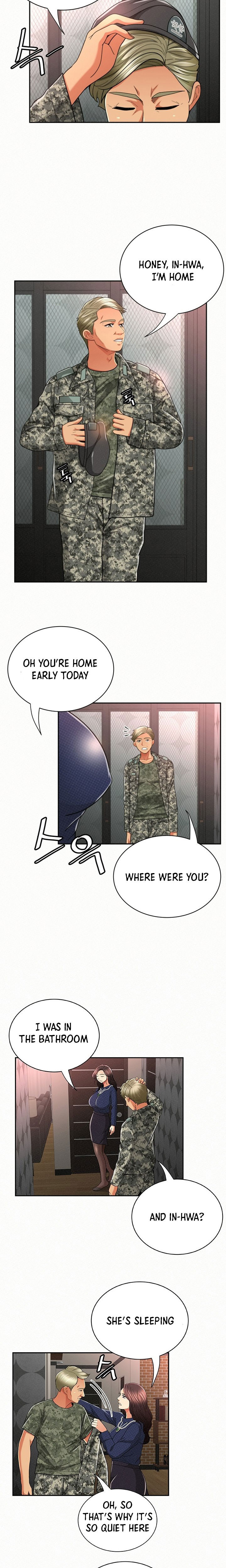 Reporting For Duty Ma’Am - Chapter 30 [photo 13] - MangaPorn
