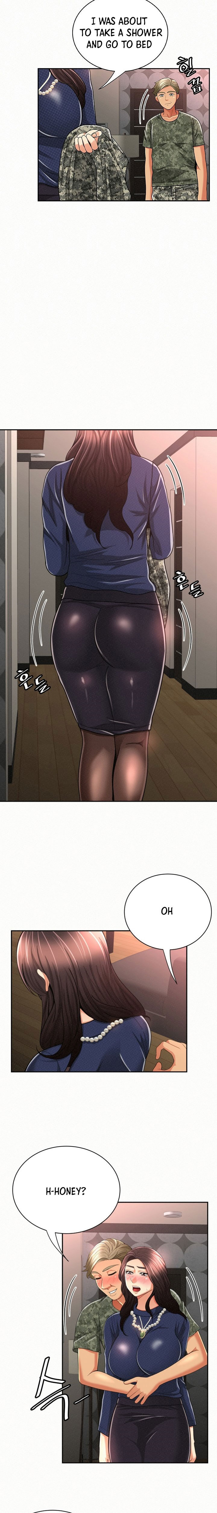 Reporting For Duty Ma’Am - Chapter 30 [photo 14] - MangaPorn