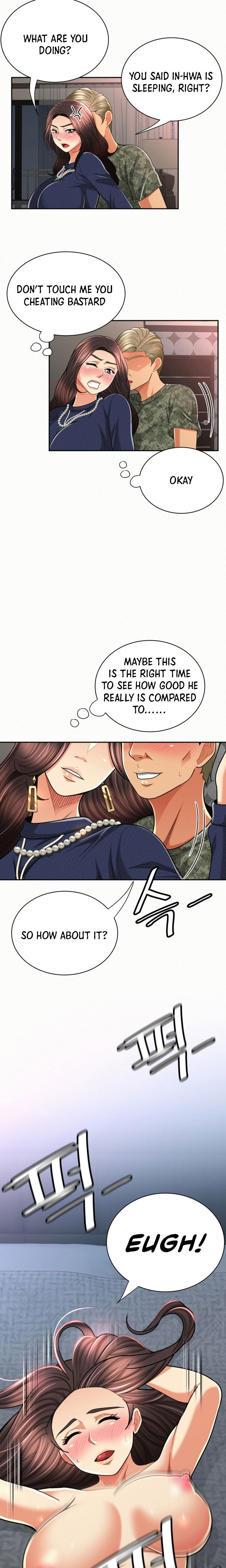 Reporting For Duty Ma’Am - Chapter 30 [photo 15] - MangaPorn