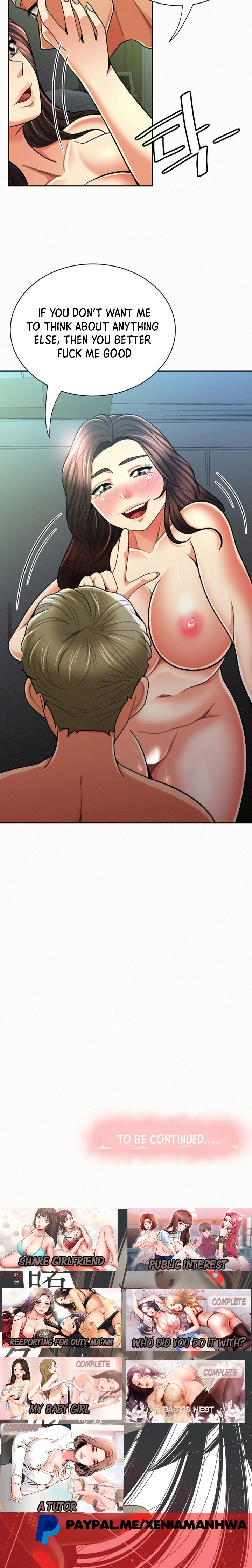 Reporting For Duty Ma’Am - Chapter 30 [photo 17] - MangaPorn