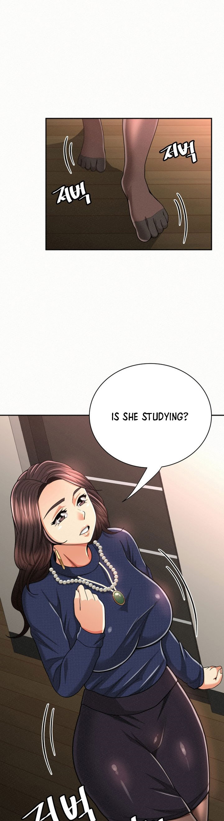 Reporting For Duty Ma’Am - Chapter 30 [photo 5] - MangaPorn