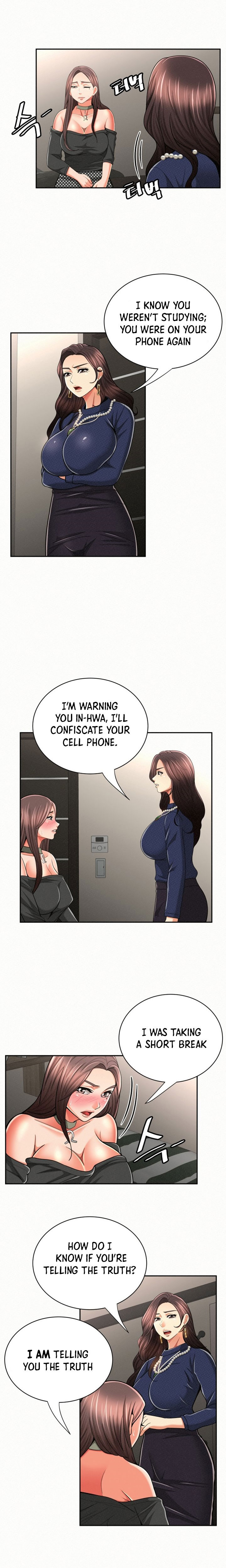Reporting For Duty Ma’Am - Chapter 30 [photo 9] - MangaPorn