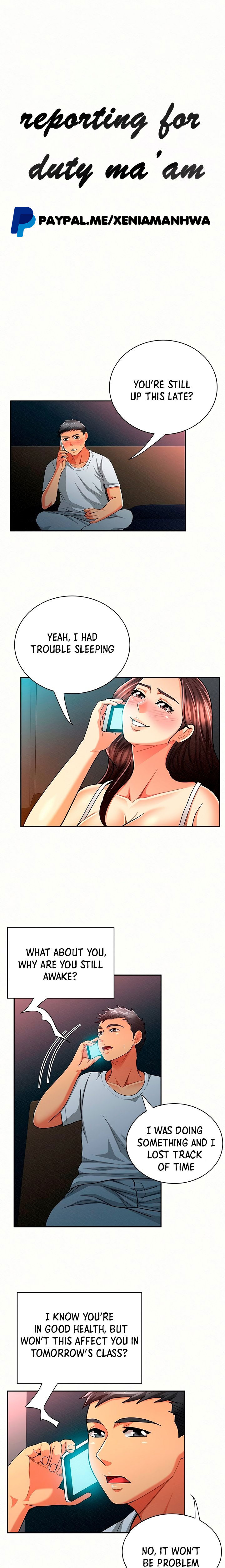 Reporting For Duty Ma’Am - Chapter 32 [photo 1] - MangaPorn