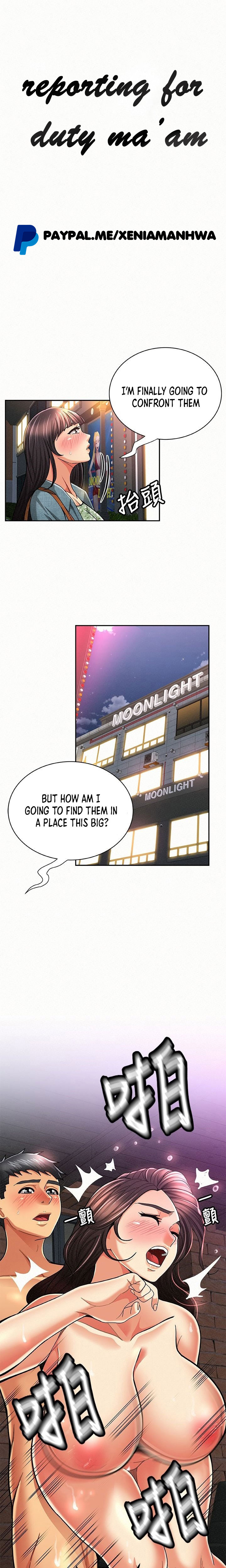 Reporting For Duty Ma’Am - Chapter 34 [photo 1] - MangaPorn
