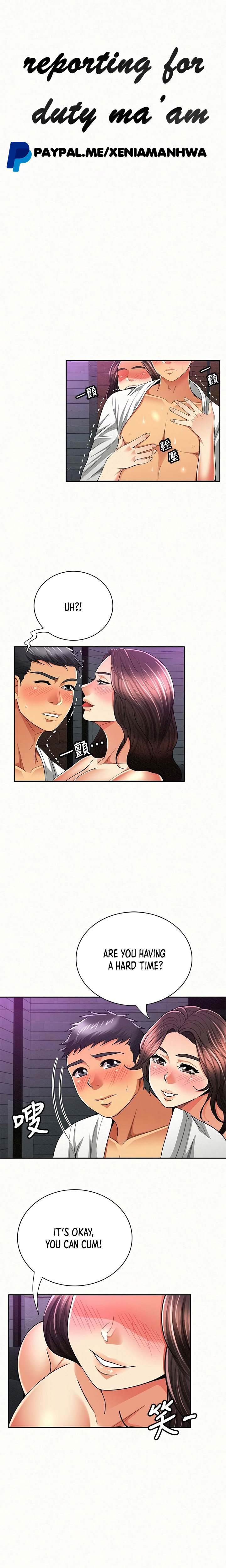 Reporting For Duty Ma’Am - Chapter 37 [photo 1] - MangaPorn