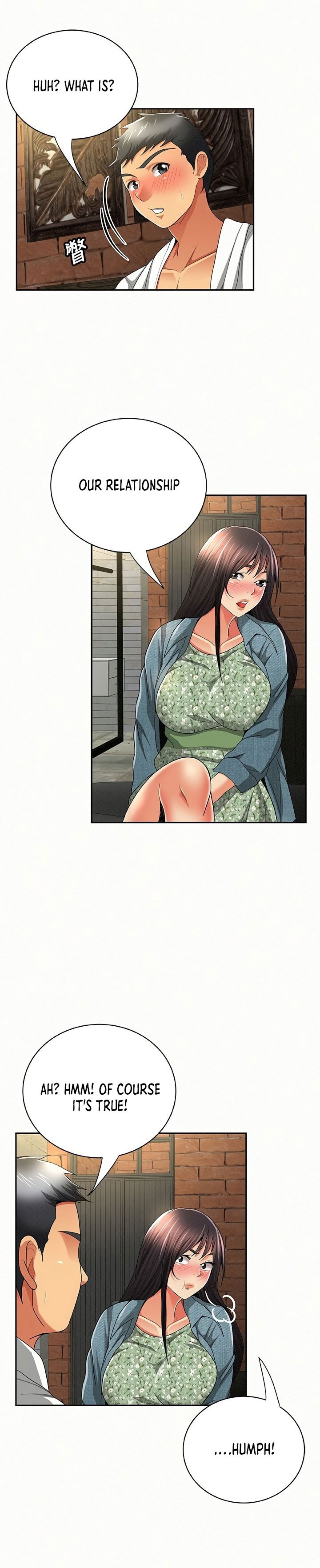 Reporting For Duty Ma’Am - Chapter 38 [photo 6] - MangaPorn