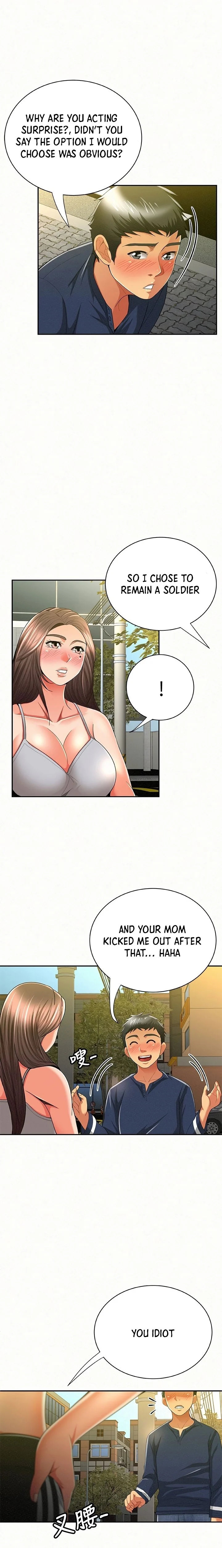 Reporting For Duty Ma’Am - Chapter 40 [photo 15] - MangaPorn
