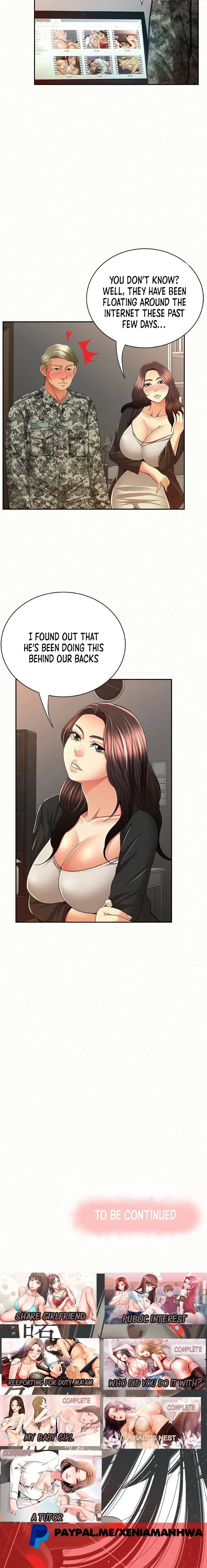 Reporting For Duty Ma’Am - Chapter 41 [photo 20] - MangaPorn