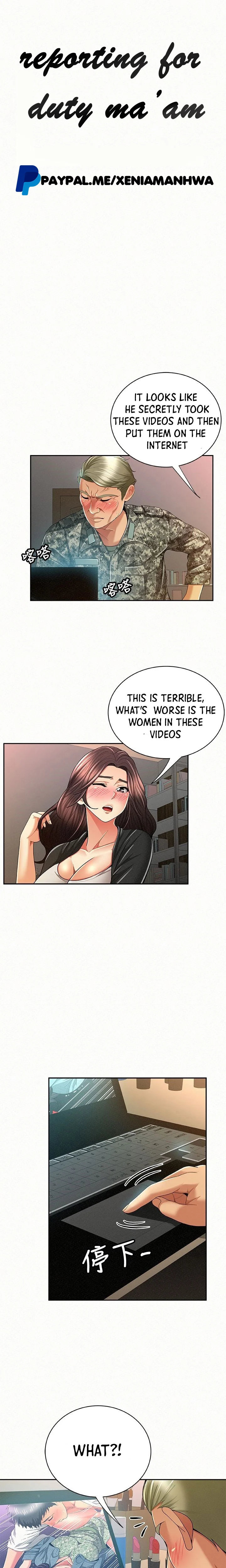 Reporting For Duty Ma’Am - Chapter 42 [photo 1] - MangaPorn