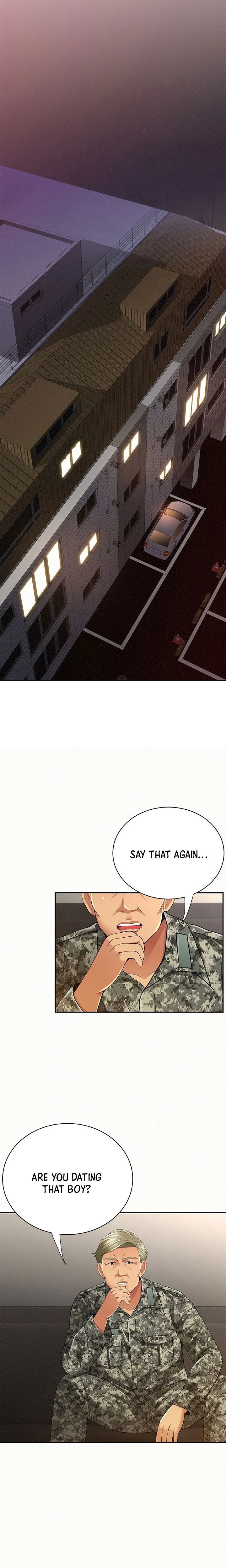 Reporting For Duty Ma’Am - Chapter 43 [photo 12] - MangaPorn