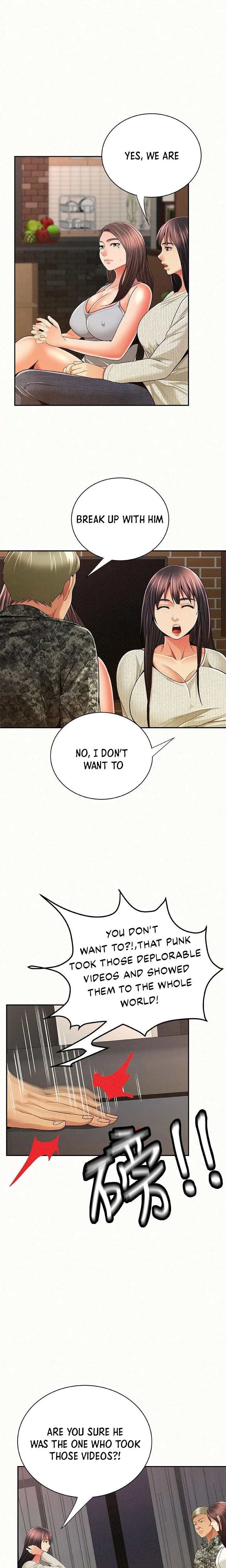 Reporting For Duty Ma’Am - Chapter 43 [photo 13] - MangaPorn