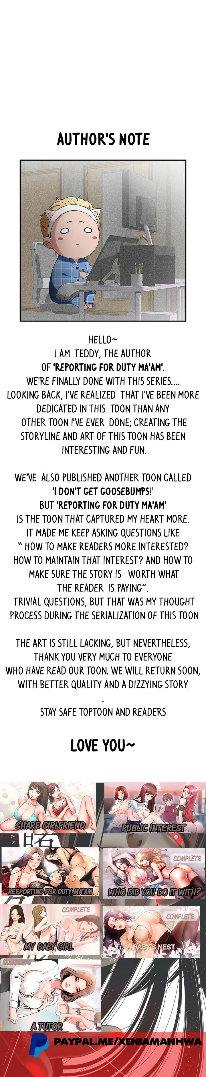 Reporting For Duty Ma’Am - Chapter 43 [photo 25] - MangaPorn
