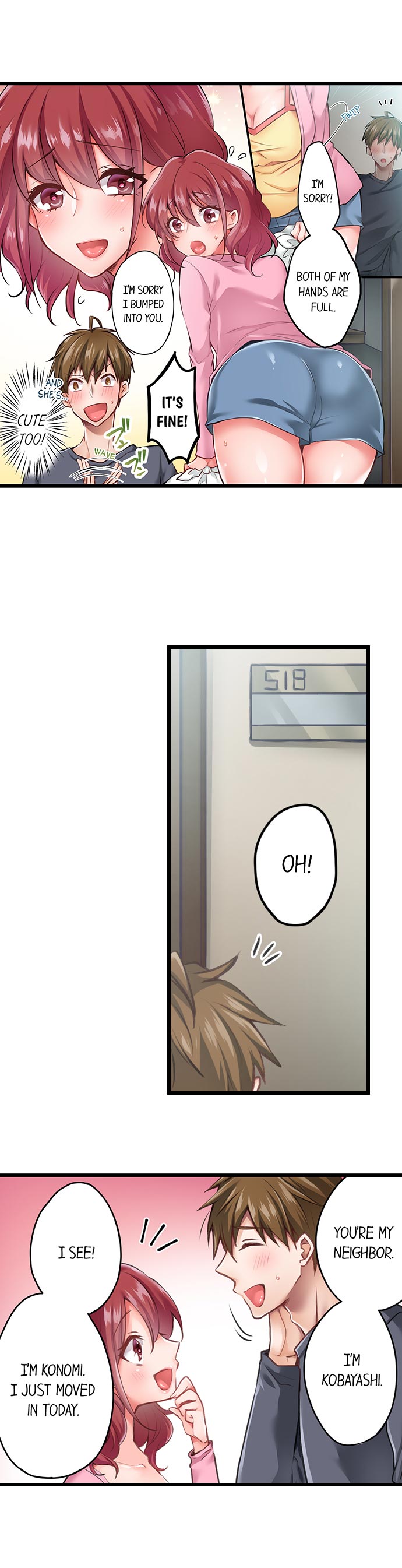 The Key to my Body - Chapter 1 [photo 3] - MangaPorn