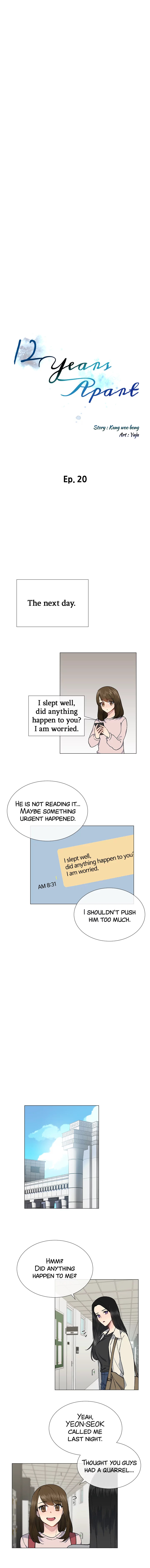 12 Years Apart - Chapter 20 [photo 2] - MangaPorn