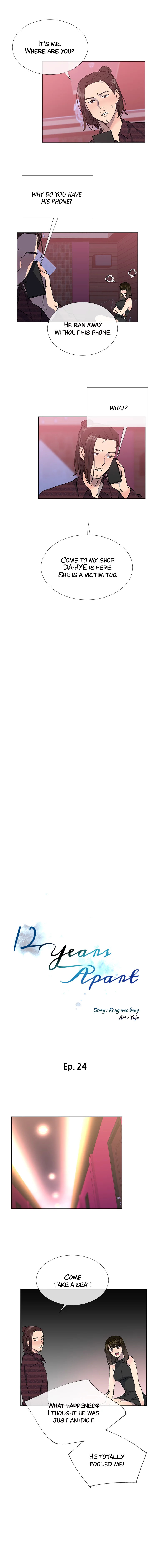 12 Years Apart - Chapter 24 [photo 3] - MangaPorn