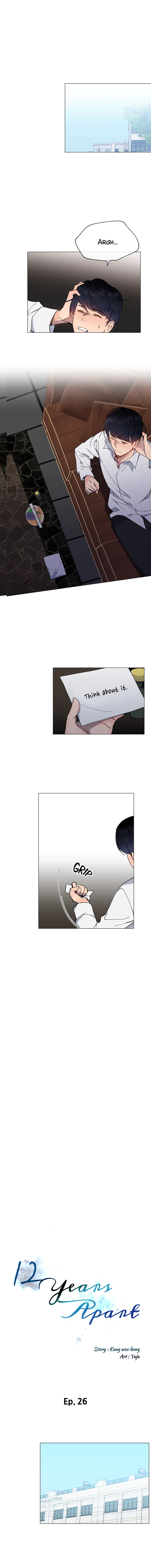 12 Years Apart - Chapter 26 [photo 1] - MangaPorn