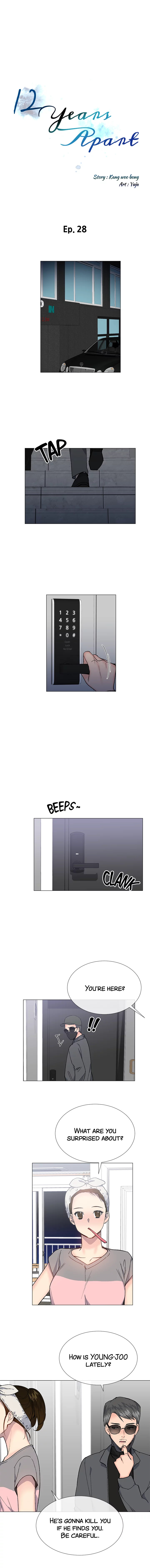 12 Years Apart - Chapter 28 [photo 1] - MangaPorn