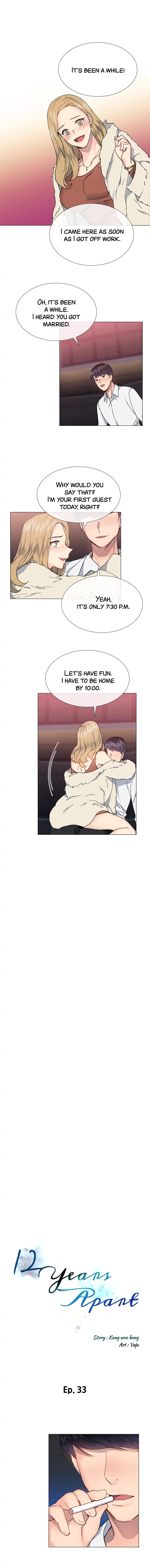 12 Years Apart - Chapter 33 [photo 1] - MangaPorn