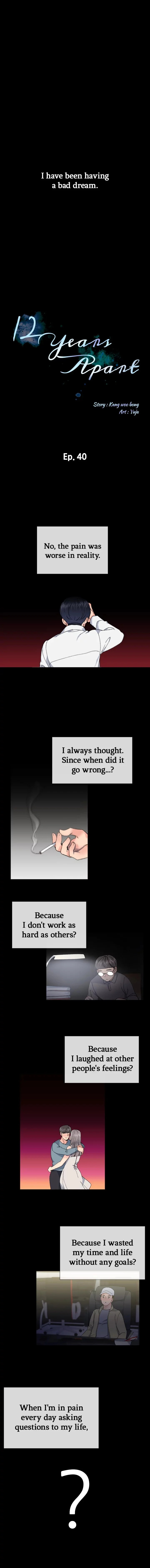 12 Years Apart - Chapter 40 [photo 1] - MangaPorn