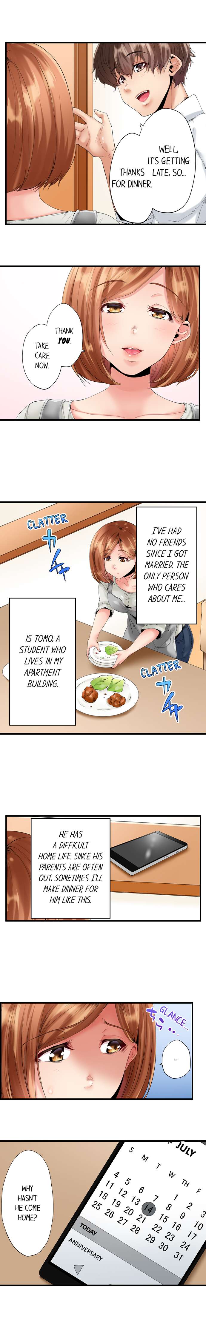 Netorare My Sugar Mama in Her Husband’s Bedroom - Chapter 1 [photo 4] - MangaPorn