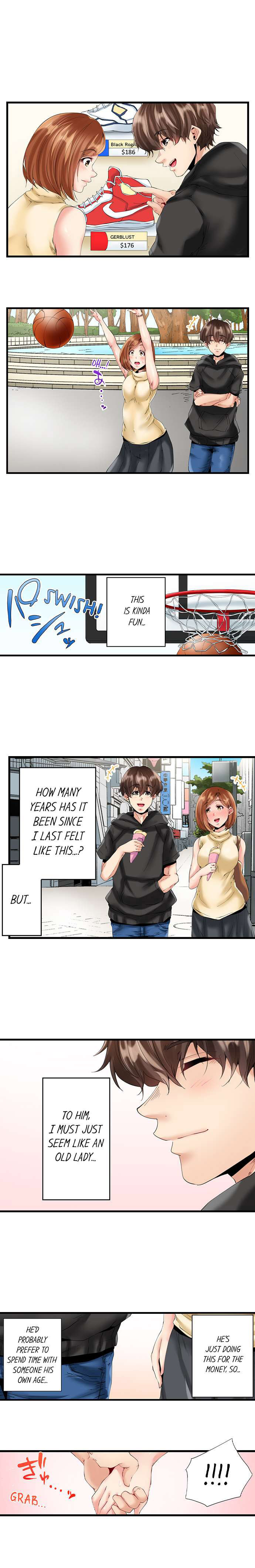 Netorare My Sugar Mama in Her Husband’s Bedroom - Chapter 2 [photo 5] - MangaPorn