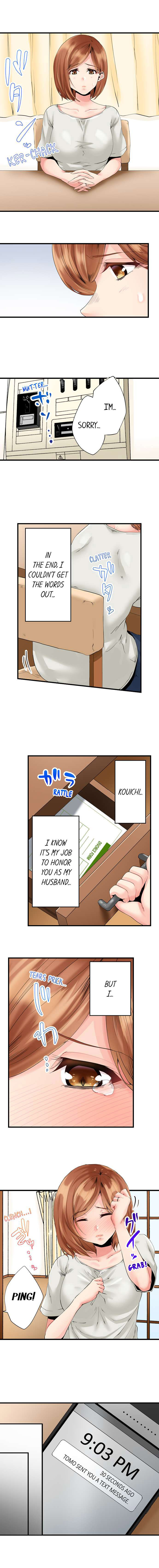 Netorare My Sugar Mama in Her Husband’s Bedroom - Chapter 4 [photo 8] - MangaPorn