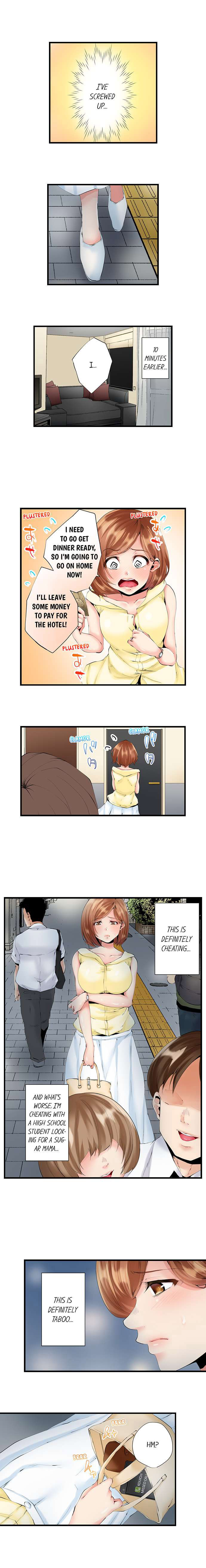 Netorare My Sugar Mama in Her Husband’s Bedroom - Chapter 7 [photo 2] - MangaPorn