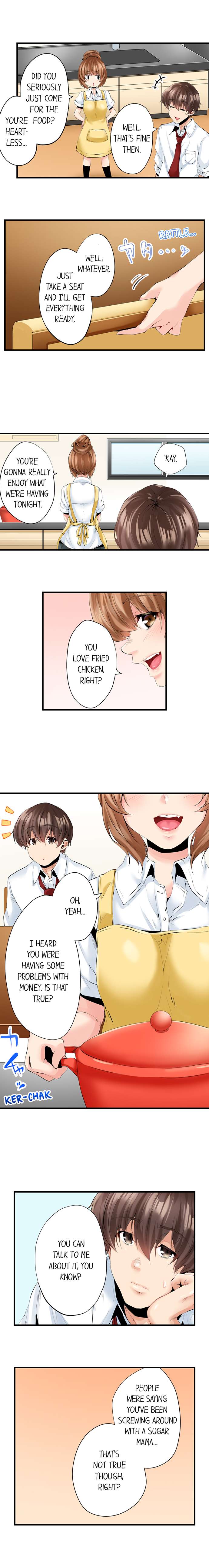 Netorare My Sugar Mama in Her Husband’s Bedroom - Chapter 10 [photo 7] - MangaPorn