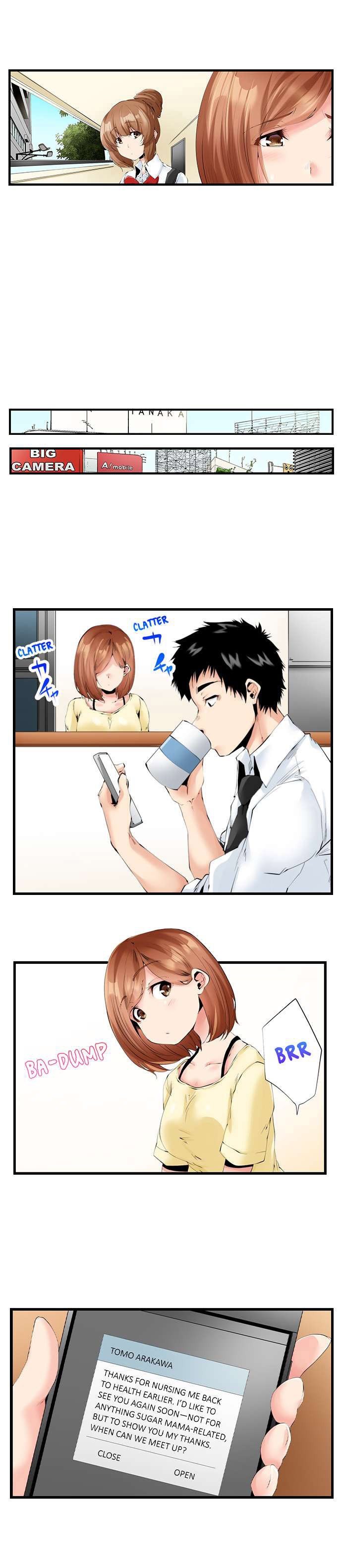 Netorare My Sugar Mama in Her Husband’s Bedroom - Chapter 13 [photo 5] - MangaPorn