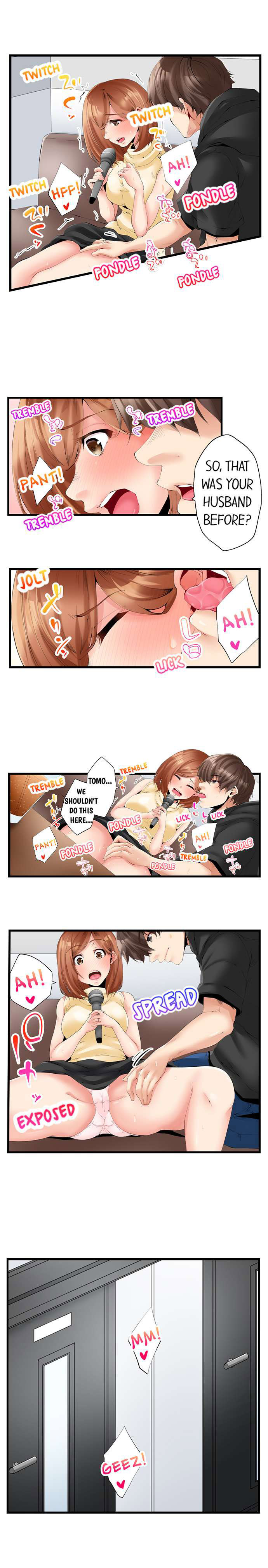 Netorare My Sugar Mama in Her Husband’s Bedroom - Chapter 14 [photo 5] - MangaPorn