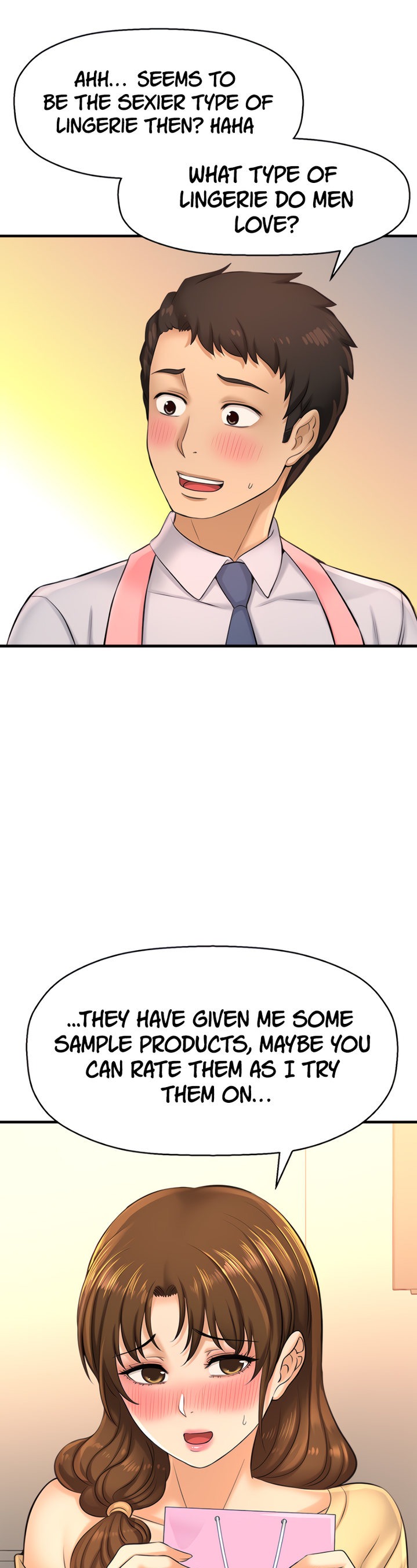 I Want to Know Her - Chapter 14 [photo 17] - MangaPorn