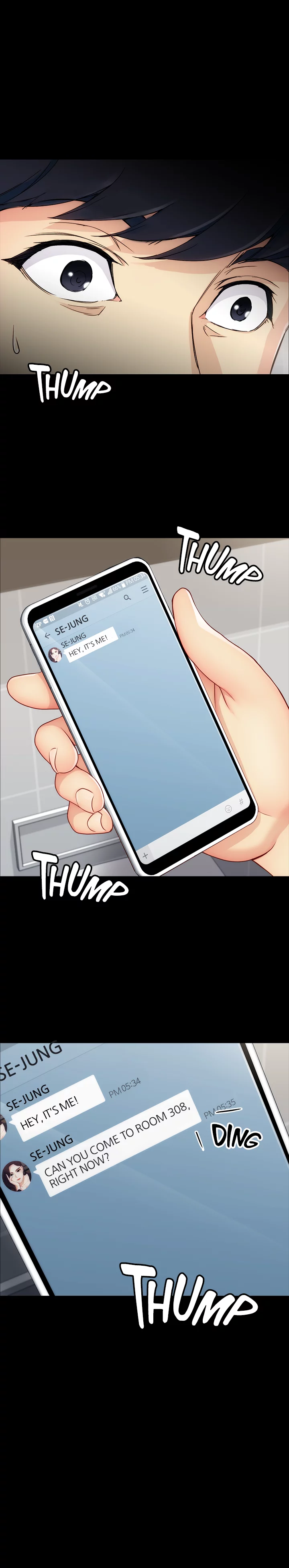 Falling for her - Chapter 3 [photo 1] - MangaPorn