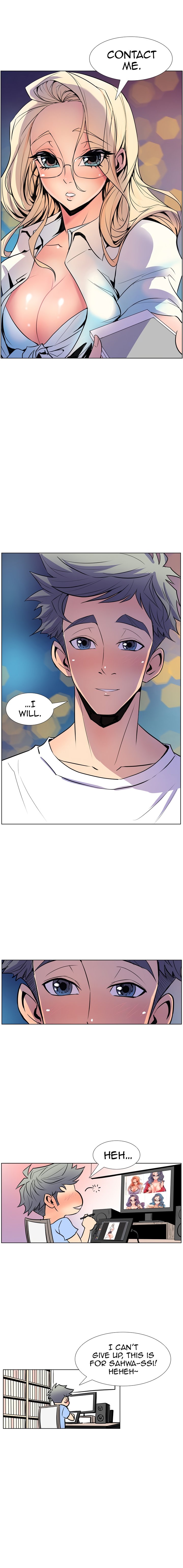 Sahwa: Secret Commission - Chapter 9 [photo 9] - MangaPorn