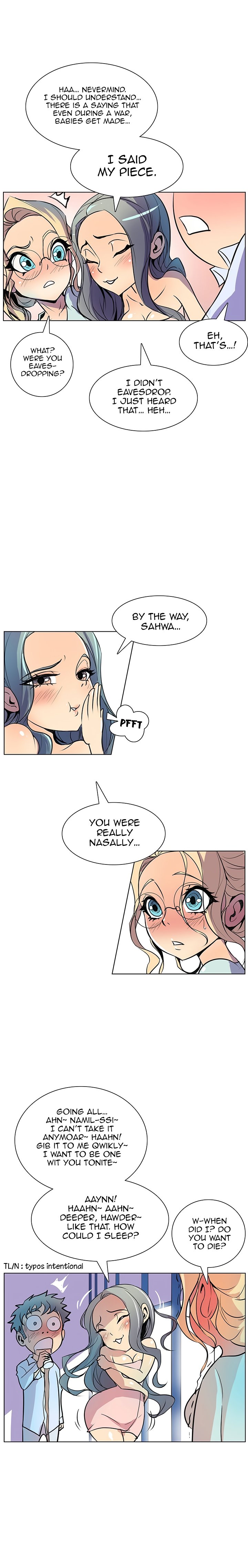 Sahwa: Secret Commission - Chapter 42 [photo 7] - MangaPorn