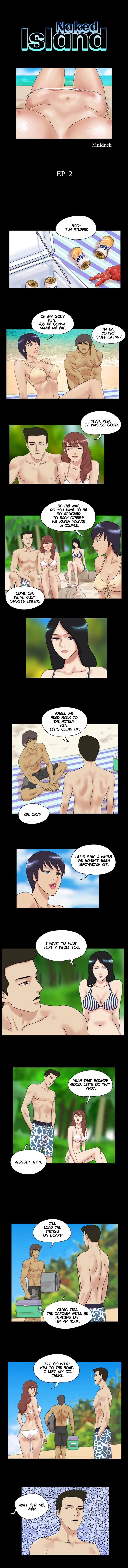 Naked Island - Chapter 2 [photo 1] - MangaPorn