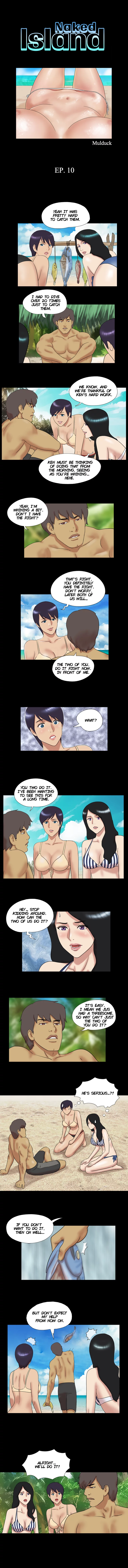 Naked Island - Chapter 10 [photo 1] - MangaPorn