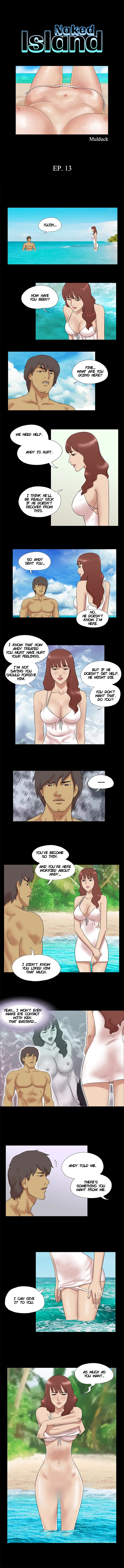 Naked Island - Chapter 13 [photo 1] - MangaPorn