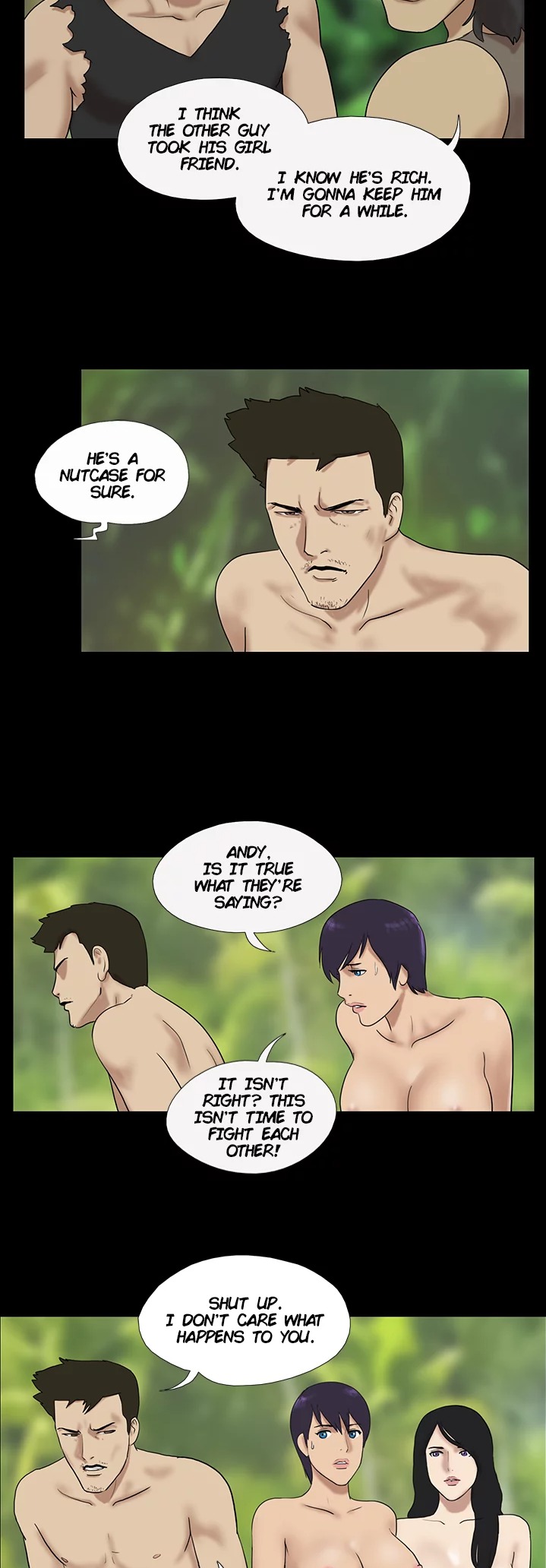Naked Island - Chapter 19 [photo 4] - MangaPorn