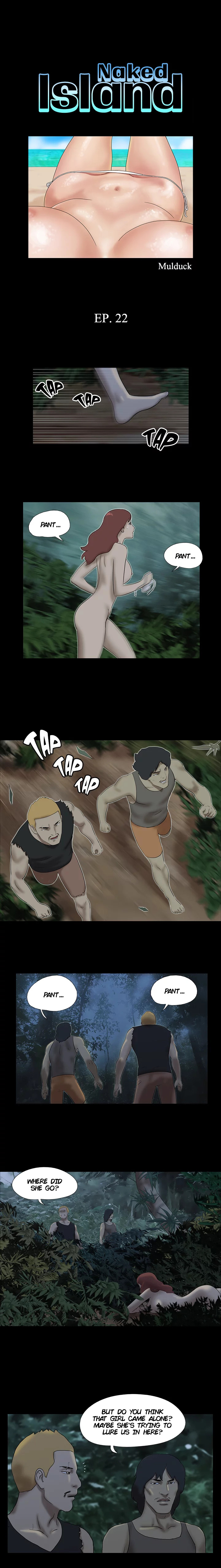 Naked Island - Chapter 22 [photo 1] - MangaPorn