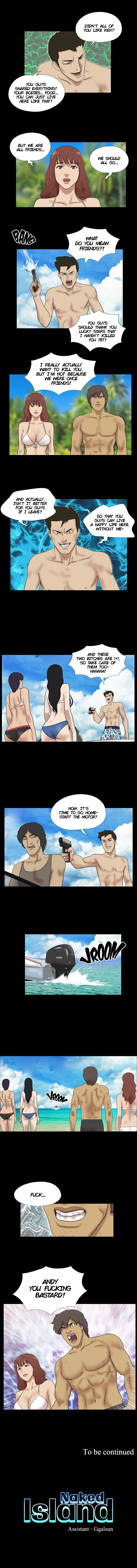 Naked Island - Chapter 26 [photo 3] - MangaPorn
